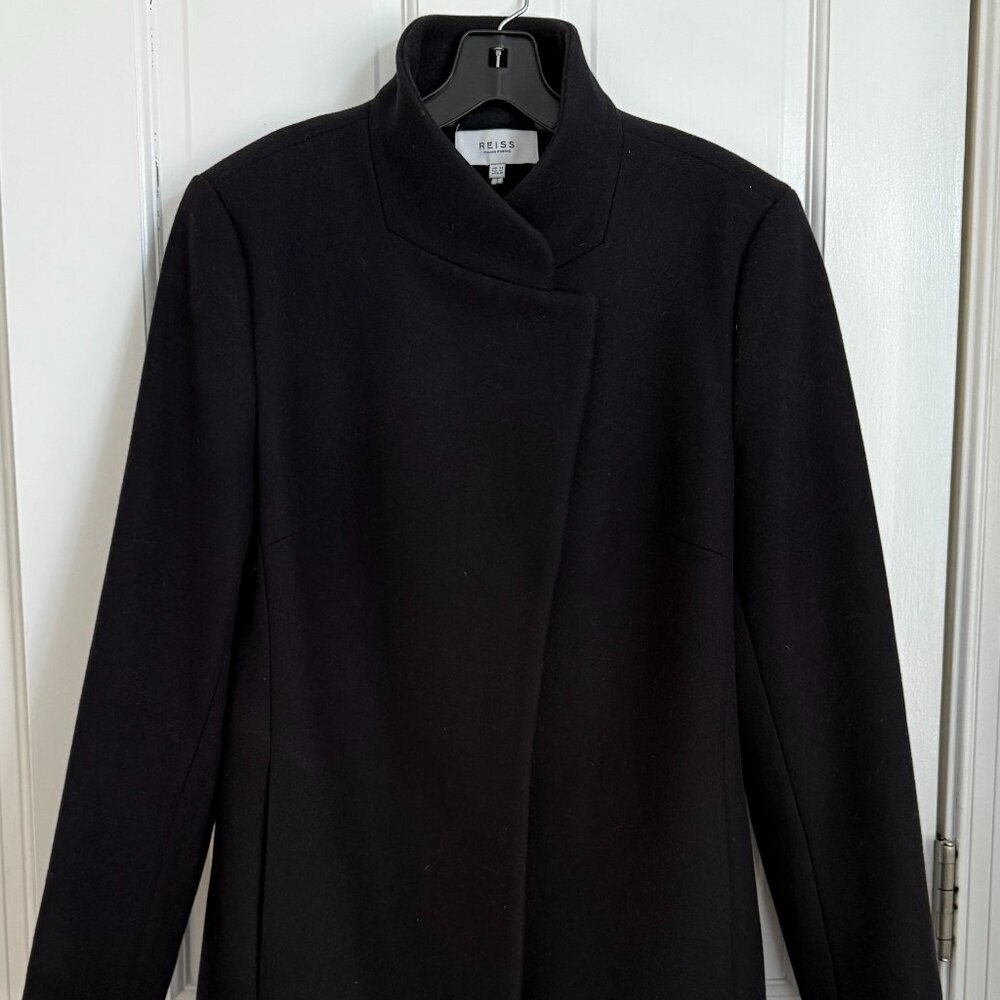 Reiss Wool Blend Coat